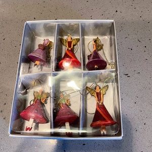 Gisela Graham ballerina angel ornaments